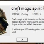 crafting school