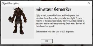 Minotuar Berserker